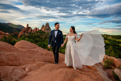 Bride and Groom