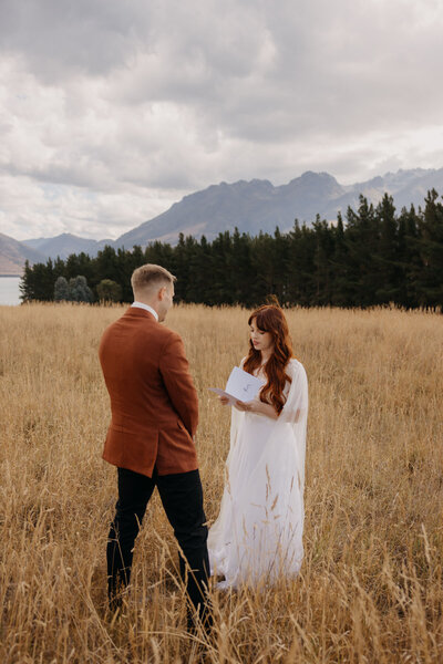 Queenstown elopement photographer
