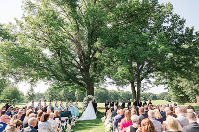 grand resort ohio wedding ceremony