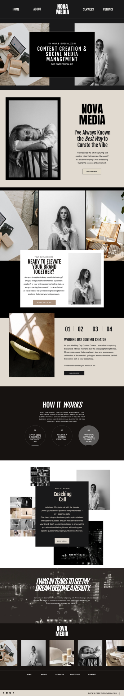 Custom website design for small businesses in Peterborough, Ontario