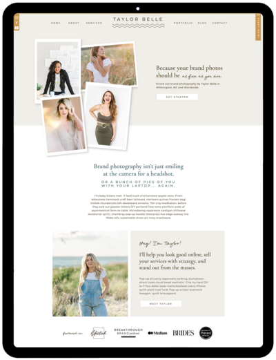 Taylor-iPad-Showit-Templates