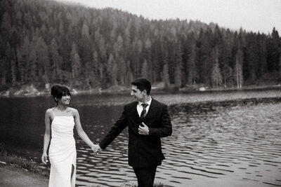 Dolomites Elopement Photography
