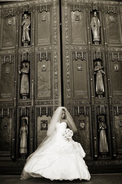 New York Wedding Photographer at Central Park Boat House.