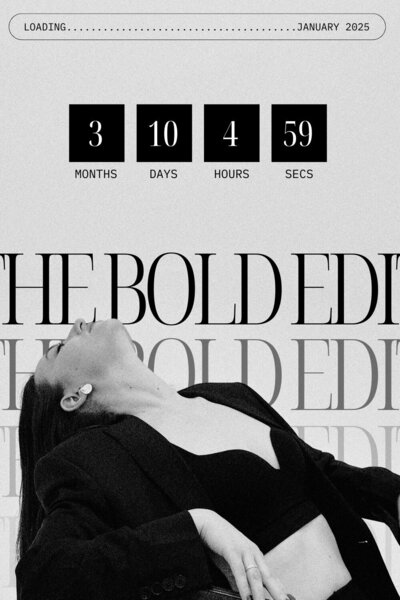 kimberly showit website template homepage design for coachhes and course creators