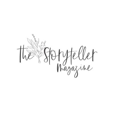 the storyteller magazine logo