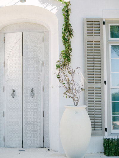 Doorway at Alys beach resort