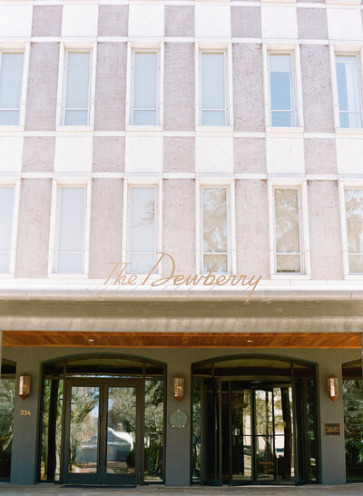 The Dewberry Hotel Charleston SC