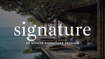Private 60-minute signature session for self-discovery and nervous system integration