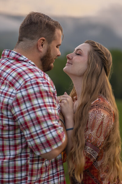 Couples photos in Gatlinburg TN