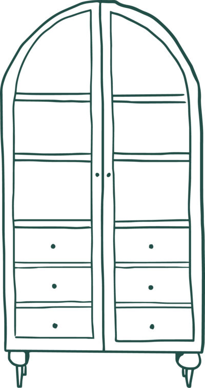 illustrated cabinet