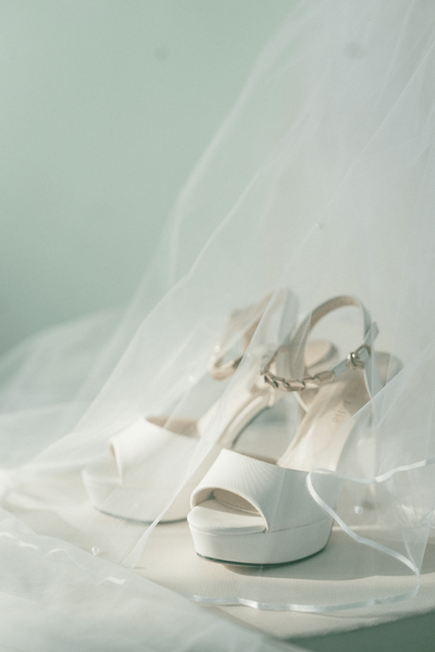 Bridal Shoes | Lucia Isabel