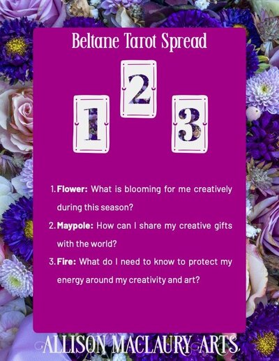 Beltane Tarot Spread