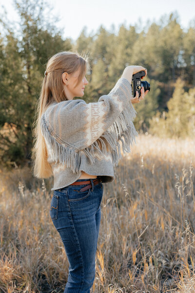 Charity Dowell - a Rapid City Photographer.