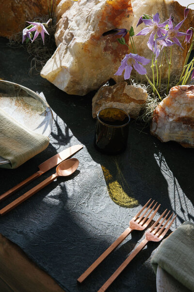 Placesetting Detail | Nicole Chapman Design