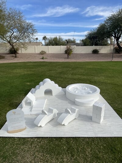 White Softplay Scottsdale