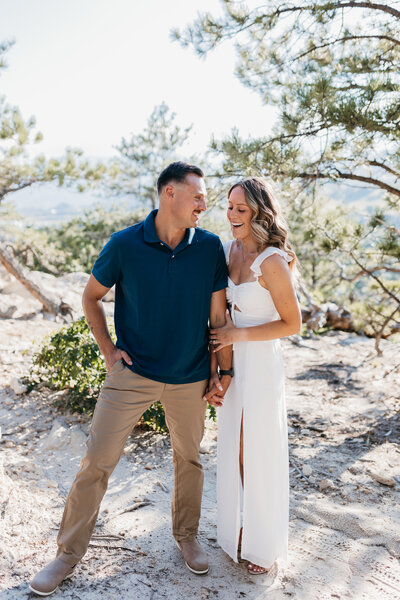 Ute Valley Park Engagement Session