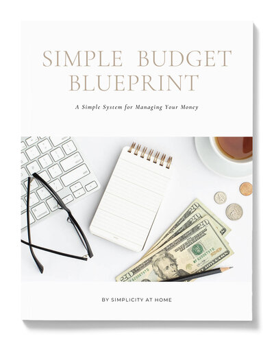 A system for managing your money and budget.