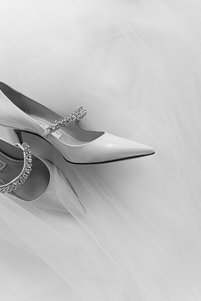 Wedding bridal shoes