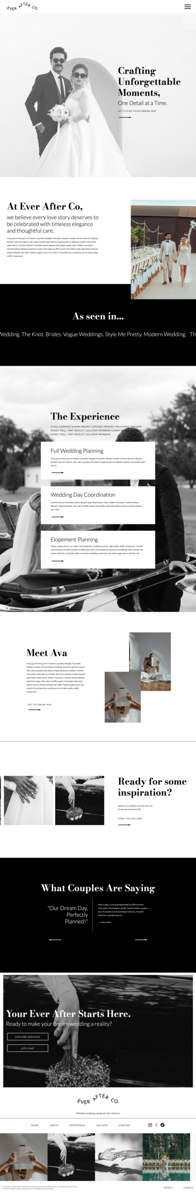 Website Design _ Keja Creative