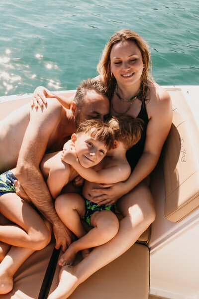 portrait de famille - photographe famille thonon les bains - vanessa amiot