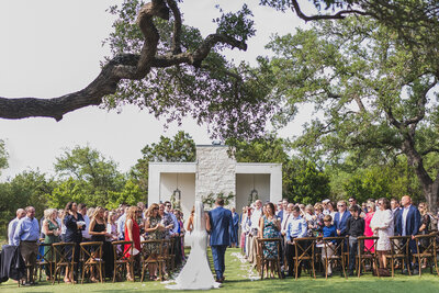 The Arlo wedding venue in Dripping Springs, Texas.