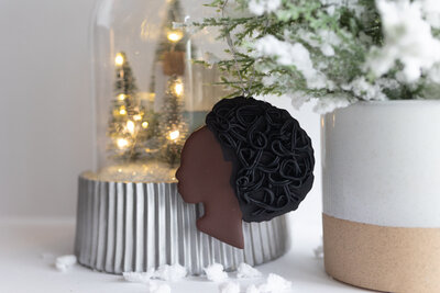 Culturally Inspired Ornaments for the African American Woman