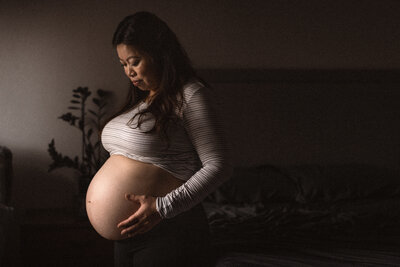 Maternity Pregnant Belly