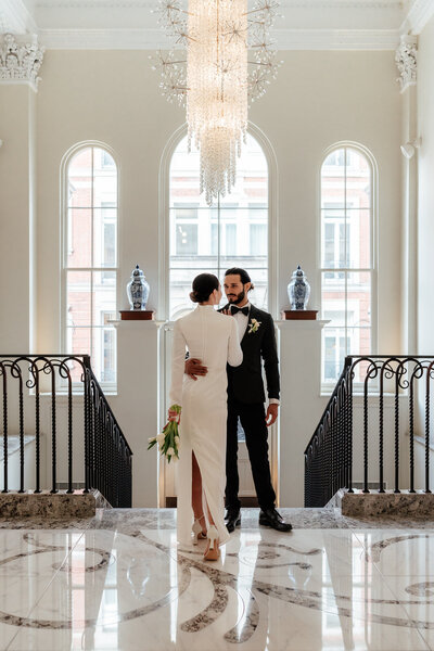 London Wedding at Luxury Hotel The Langham