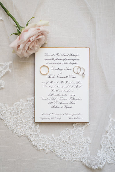 Wedding invitation