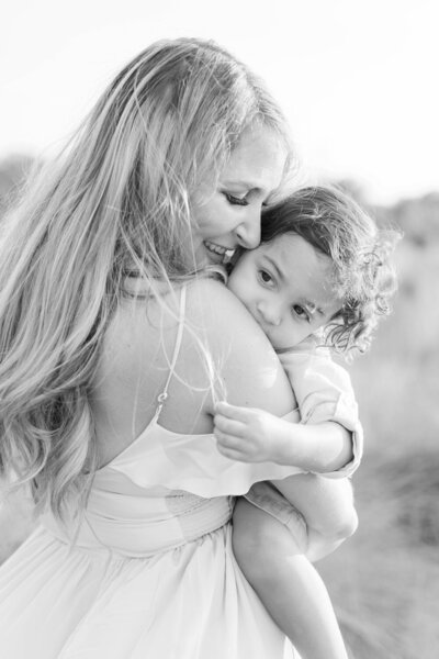 Mom and little boy Tampa Family Photographer