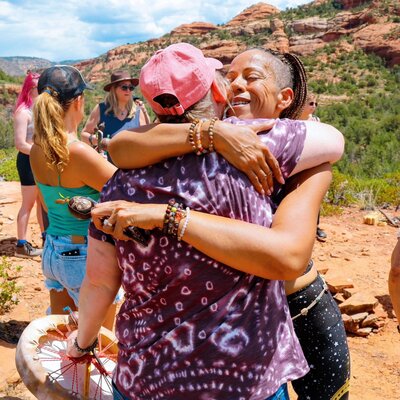 dana haines hosting soul retreat awaken the magic sedona arizona womens wellness and spiritual retreat