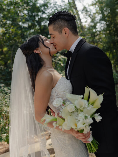 Bride and bridesmaids at The Grand Hotel in Point Clear, Alabama