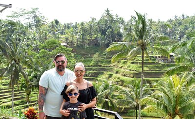 Rice Terraces, Bali, Indonesia (1)