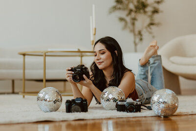 Chicago in studio photos