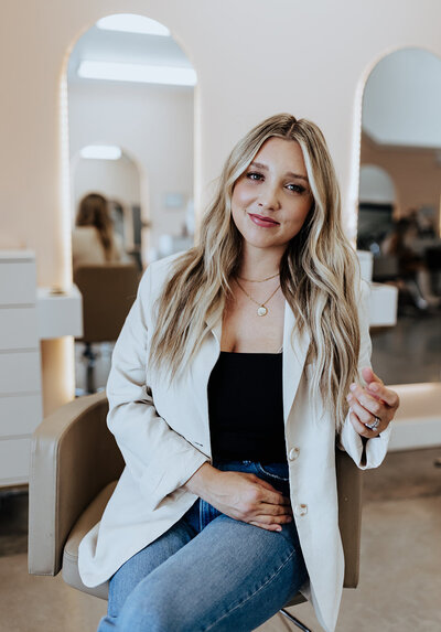 best natural color and extensions  specialist nashville