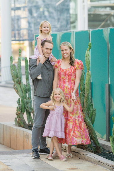 family photo session