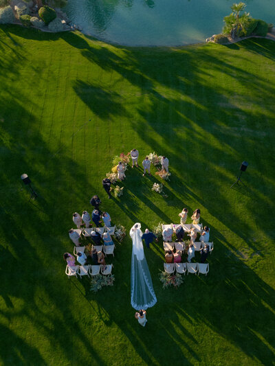 Intimate Wedding in California