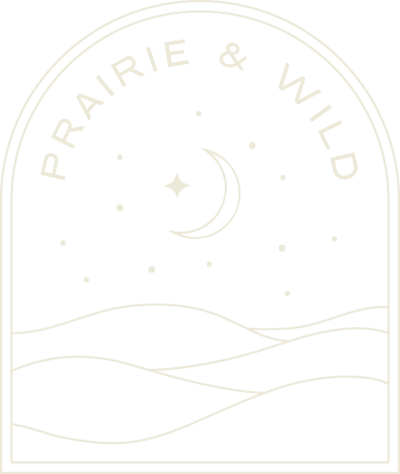 Prairie and Wild logo