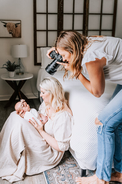 Newborn Photography Brand Session