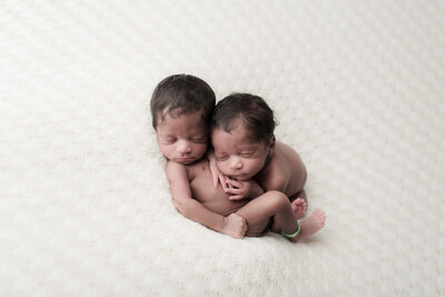 Lenoir City Twin Newborn Photographer, best Lenoir City newborn photographer, studio newborn photographer Lenoir City, family photographer Lenoir City
