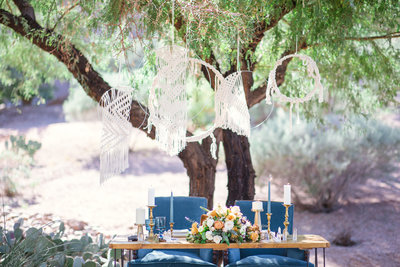 wedding table