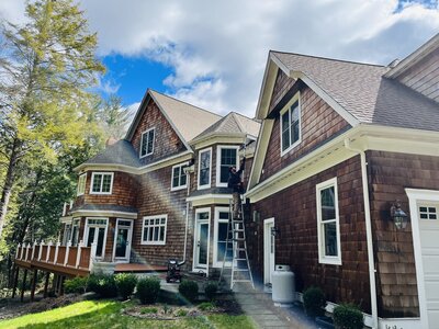 All in One powerwashing Connecticut