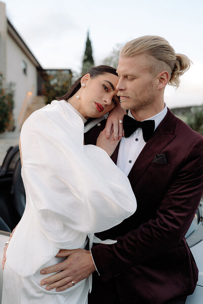 wedding photography at markovina vineyard estate in new zealand