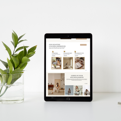 Black and Cream Minimalist Digital Mockup Instagram Post (2)