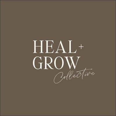 Heal + Grow Collective Logo