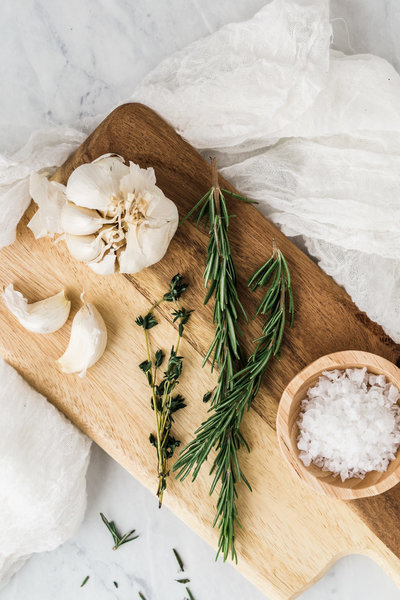Garlic and herb seasoing