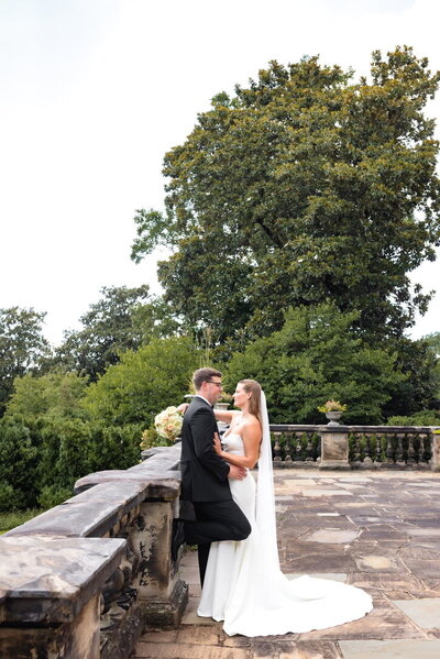Chandelier Wedding Photos