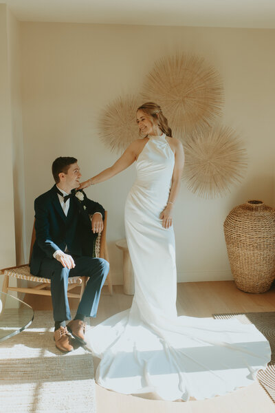 Echo Lake NH Elopement