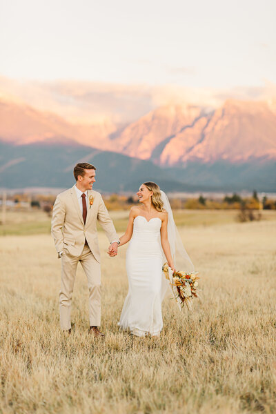 Zack + Allie Wedding | Rugged Horizon MT