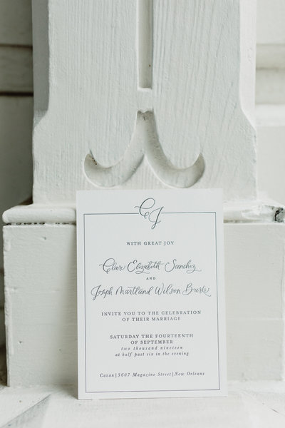 wedding stationery